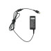 Încărcător pentru laptopuri Lenovo, 45W / 20V / 2,25A / conector dreptunghiular