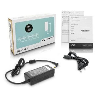 Încărcător pentru laptopuri Asus / Medion / Toshiba / HP Compaq / Lenovo, 65W / 19V / 3,42A / 5,5mm x 2,5mm Încărcător pentru laptopuri Asus / Medion / Toshiba / HP Compaq / Lenovo, 65W / 19V / 3,42A / 5,5mm x 2,5mm