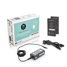 Încărcător pentru laptopuri Microsoft Surface Pro 3 / Pro 4 / Book, 30W / 12V / 2.58A Încărcător pentru laptopuri Microsoft Surface Pro 3 / Pro 4 / Book, 30W / 12V / 2.58A