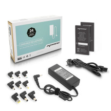 Încărcător pentru laptopuri, universal, 90W / 15-20V