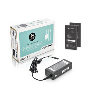 Încărcător pentru laptopuri Microsoft Surface / Surface 2 / Surface Pro / Surface Pro 2 / Surface RT, 43W / 12V / 3.6A Încărcător pentru laptopuri Microsoft Surface / Surface 2 / Surface Pro / Surface Pro 2 / Surface RT, 43W / 12V / 3.6A