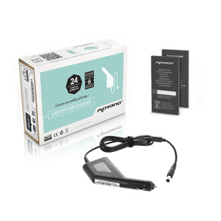 Încărcător auto pentru laptop Dell, 90W / 19,5V / 4,62A / 7,4mm x 5,0mm