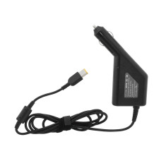 Încărcător auto pentru laptop Lenovo, 90W / 20V / 4,5A / conector dreptunghiular