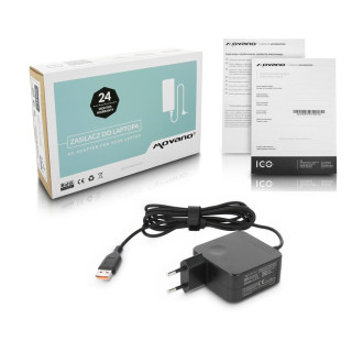 Încărcător pentru laptopuri Lenovo, 40W / 20V / 2A / conector USB Încărcător pentru laptopuri Lenovo, 40W / 20V / 2A / conector USB