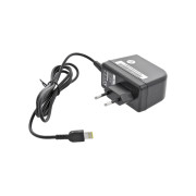 Încărcător pentru laptopuri Lenovo, 36W / 12V / 3A / conector dreptunghiular