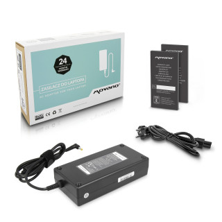 Încărcător pentru laptopuri Acer, 180W / 19,5V / 9,23A / 5,5mm x 1,7mm Încărcător pentru laptopuri Acer, 180W / 19,5V / 9,23A / 5,5mm x 1,7mm