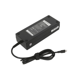 Încărcător pentru laptopuri HP / Toshiba / Acer / Asus / Lenovo / Dell, 130W / 20V / 6,5A / conector USB-C