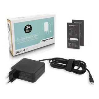 Încărcător pentru laptopuri HP / Toshiba / Acer / Asus / Lenovo / Dell, 65W / 20V / 3,25A / conector USB-C