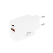 Încărcător / adaptor USB-A / USB-C, GaN, PD, 20 W