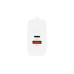 Încărcător / adaptor USB-A / USB-C, GaN, PD, 20 W Încărcător / adaptor USB-A / USB-C, GaN, PD, 20 W