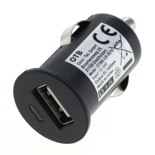 Încărcător auto / adaptor USB, universal, 1A