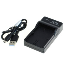 Incarcator baterie Canon BP-508 / BP-511 / BP-511A / BP-512 / BP-514, MicroUSB