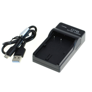 Incarcator baterie Canon BP-508 / BP-511 / BP-511A / BP-512 / BP-514, MicroUSB