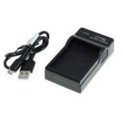 Incarcator baterie Nikon EN-EL14, MicroUSB