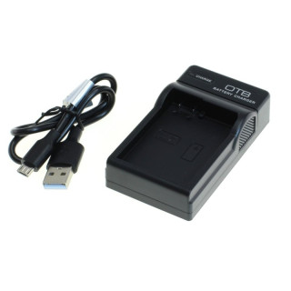 Incarcator baterie Nikon EN-EL14, MicroUSB Incarcator baterie Nikon EN-EL14, MicroUSB