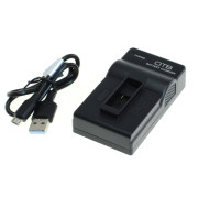 Incarcator baterie GoPro Hero 5 / Hero 6 / Hero 7, MicroUSB
