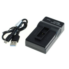 Incarcator baterie GoPro Hero 5 / Hero 6 / Hero 7, MicroUSB