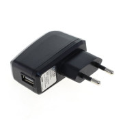 Incarcator / adaptor USB, universal, functie AutoID, negru, 2A
