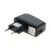 Incarcator / adaptor USB, universal, functie AutoID, negru, 2A