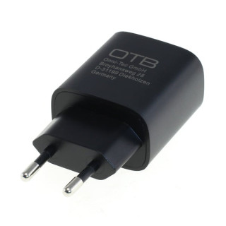 Încărcător pentru dispozitive cu conector USB-C, 20W, neagră