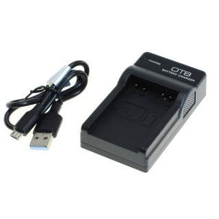 Incarcator baterie Canon NB-6L / Samsung SLB-10A / JVC BN-VH105, MicroUSB