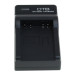 Incarcator baterie Canon NB-6L / Samsung SLB-10A / JVC BN-VH105, MicroUSB