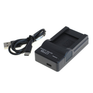 Incarcator baterie Nikon EN-EL19, MicroUSB