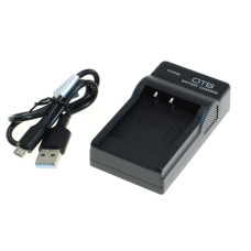 Incarcator baterie Sony NP-BG1 / NP-FG1, MicroUSB