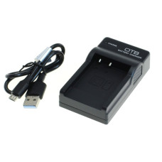 Incarcator baterie Sony NP-BN1 / Casio NP-120, MicroUSB