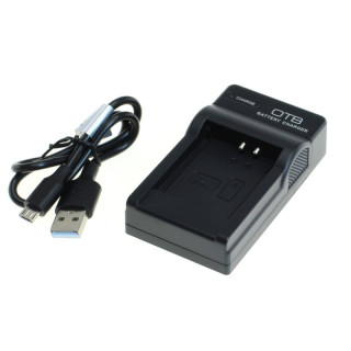 Incarcator baterie Canon NB-11L, MicroUSB