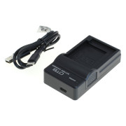 Incarcator baterie Fuji NP-W126, MicroUSB Incarcator baterie Fuji NP-W126, MicroUSB