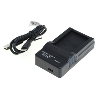 Incarcator baterie Panasonic DMW-BCL7, MicroUSB