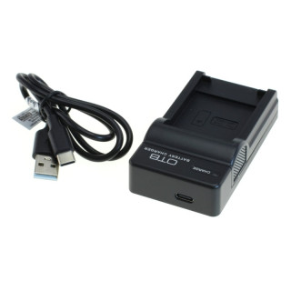 Incarcator baterie Nikon EN-EL23, MicroUSB