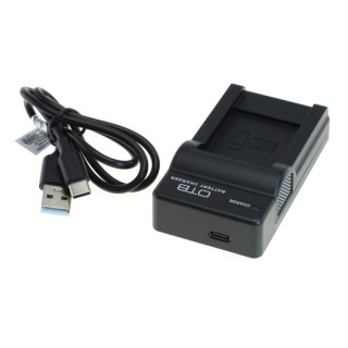 Incarcator baterie Olympus LI-70B, MicroUSB Incarcator baterie Olympus LI-70B, MicroUSB