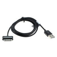 Cablu de date USB pentru dispozitivele Samsung Galaxy Tab / Note, negru