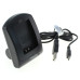 Incarcator baterie Canon LP-E8, MicroUSB