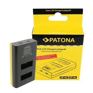 Incarcator baterie GoPro Max 2, MicroUSB, USB-C, dublu Incarcator baterie GoPro Max 2, MicroUSB, USB-C, dublu