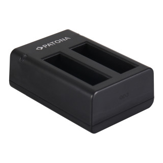 Incarcator baterie GoPro Fusion, MicroUSB, dublu