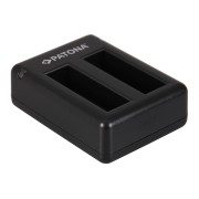 Incarcator baterie GoPro Hero 4, AHDBT-401, dublu, MicroUSB