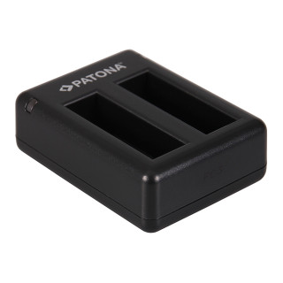Incarcator baterie GoPro Hero 4, AHDBT-401, dublu, MicroUSB