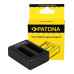 Incarcator baterie GoPro Hero 4, AHDBT-401, dublu, MicroUSB