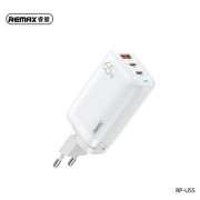 Încărcător / adaptor USB-A / USB-C, GaN, PD, 65 W