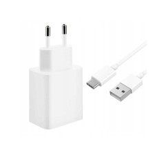 Încărcător pentru telefoane Xiaomi MDY-12 cu cablu USB-C, original, 55W