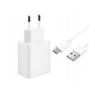 Încărcător pentru telefoane Xiaomi MDY-12 cu cablu USB-C, original, 55W Încărcător pentru telefoane Xiaomi MDY-12 cu cablu USB-C, original, 55W
