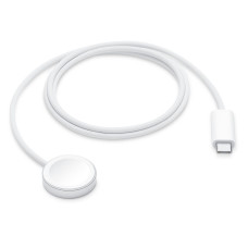 Stație de încărcare pentru Apple Watch, USB-C, 1m, originală, alba