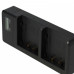 Incarcator baterie JVC BN-VC296G / BN-VC298G / BN-VC264G, dvojni, USB-C