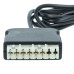 Încărcător pentru Wolf Garten Compact Plus 37 / Compact Plus 40, 16.2W, 36V, 0.45A