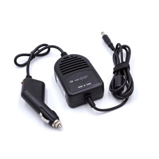 Încărcător auto pentru laptop HP / Compaq, 65W / 18,5V / 3,5A / 7,4mm x 5,0mm