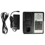 Încărcător pentru baterii Panasonic, Ni-Cd/Ni-MH/Li-Ion, 7.2V - 24V Încărcător pentru baterii Panasonic, Ni-Cd/Ni-MH/Li-Ion, 7.2V - 24V
