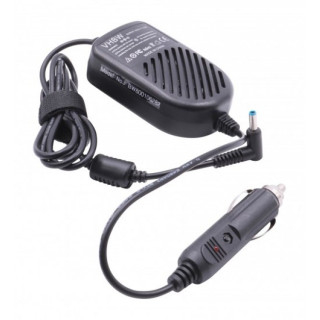 Încărcător auto pentru laptop HP / Compaq, 65W / 19,5V / 3,33A / 4,5mm x 3,0mm